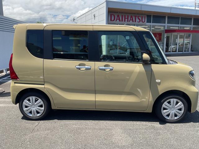 タントＸ助手席側電動スライドドア・ＬＥＤヘッドライト・衝突回避支援ブレーキ（福岡県）の中古車