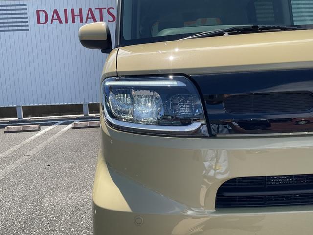 タントＸ助手席側電動スライドドア・ＬＥＤヘッドライト・衝突回避支援ブレーキ（福岡県）の中古車