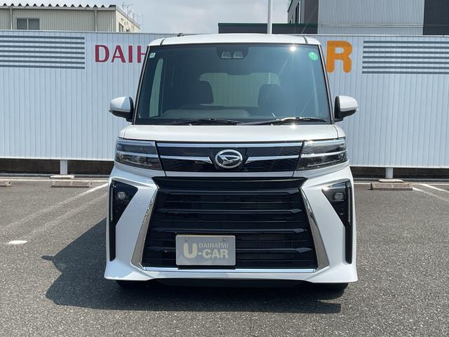タントカスタムＸ両側電動スライドドア・ＬＥＤヘッドライト・衝突回避支援ブレーキ（福岡県）の中古車