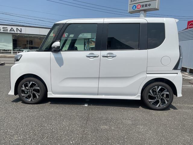 タントカスタムＸ両側電動スライドドア・ＬＥＤヘッドライト・衝突回避支援ブレーキ（福岡県）の中古車