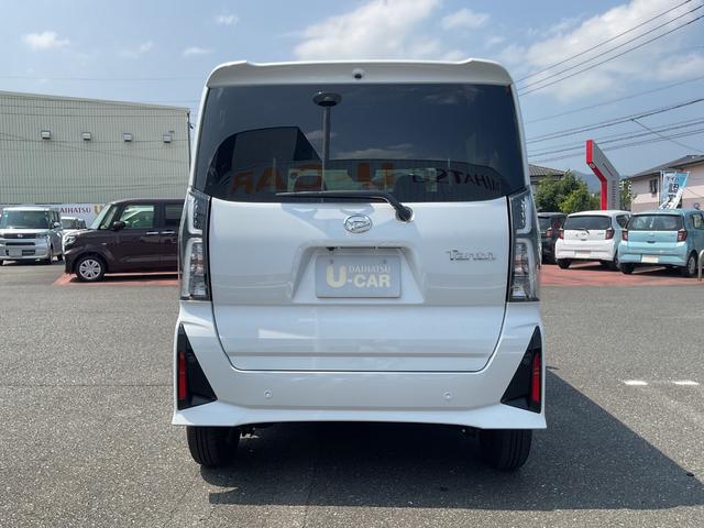 タントカスタムＸ両側電動スライドドア・ＬＥＤヘッドライト・衝突回避支援ブレーキ（福岡県）の中古車