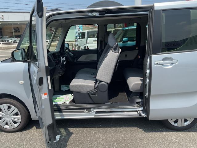 タントＸ助手席側電動スライドドア・ＬＥＤヘッドライト・衝突回避支援ブレーキ（福岡県）の中古車
