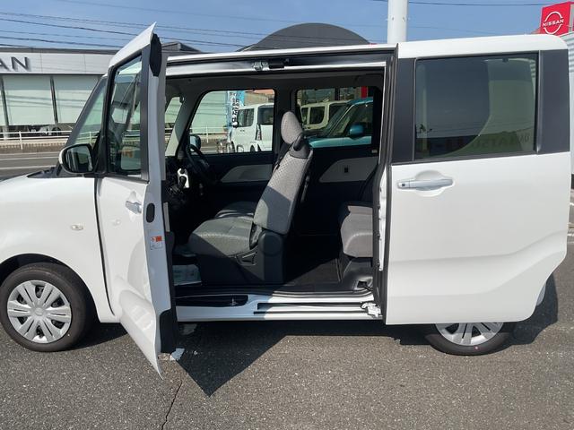タントＸキーフリー　電動パーキングブレーキ　衝突回避支援ブレーキ（福岡県）の中古車