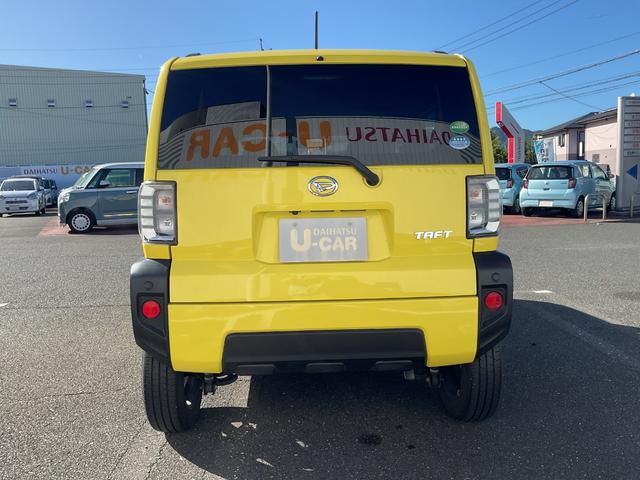 タフトＧターボ衝突回避支援ブレーキ・ＬＥＤヘッドライト（福岡県）の中古車