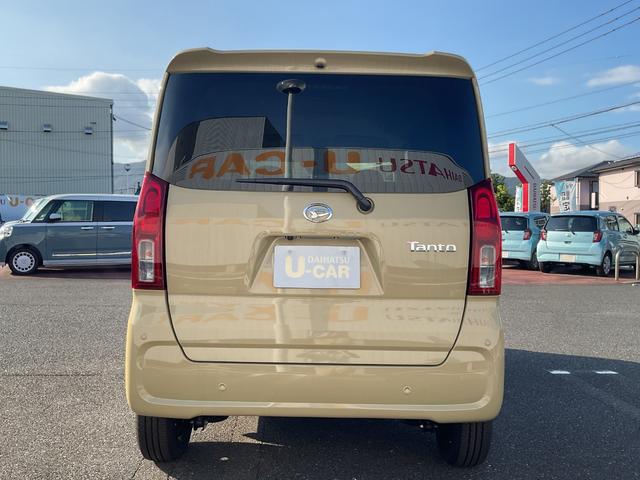タントＸキーフリー、衝突回避支援ブレーキ、片側パワースライド、ＬＥＤヘッドランプ（福岡県）の中古車