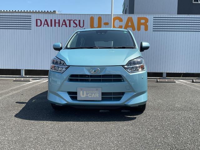 ミライースX SAIII衝突回避支援ブレーキ・LEDヘッドライト・電動格納式ミラー・オートライト(福岡県)の中古車