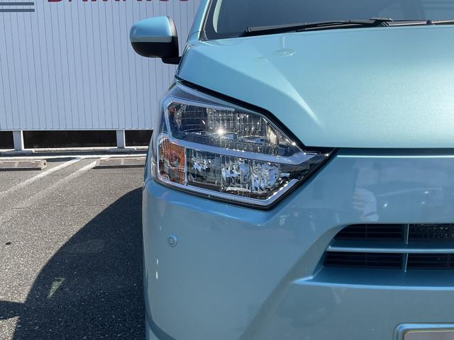 ミライースX SAIII衝突回避支援ブレーキ・LEDヘッドライト・電動格納式ミラー・オートライト(福岡県)の中古車