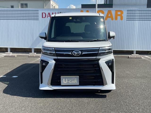 タントカスタムＲＳ両側電動スライドドア・ＬＥＤヘッドライト・衝突回避支援ブレーキ・オートライト・電動格納ミラー・キーフリー（福岡県）の中古車