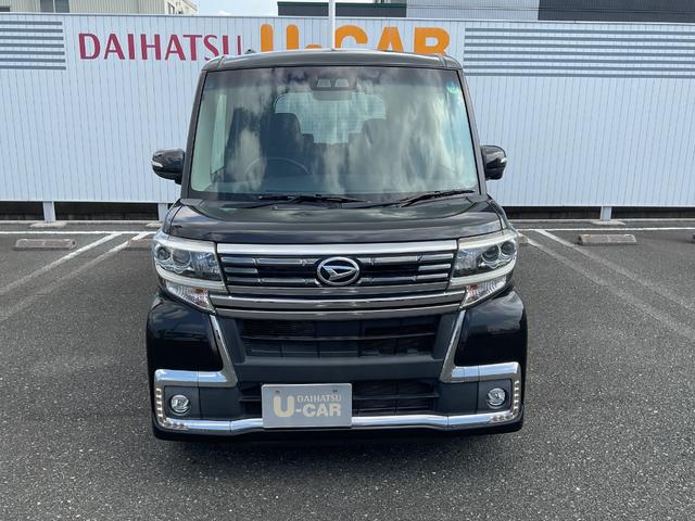 タントカスタムＲＳ　トップエディションＳＡIII衝突回避支援ブレーキ・両側パワースライドドア（福岡県）の中古車