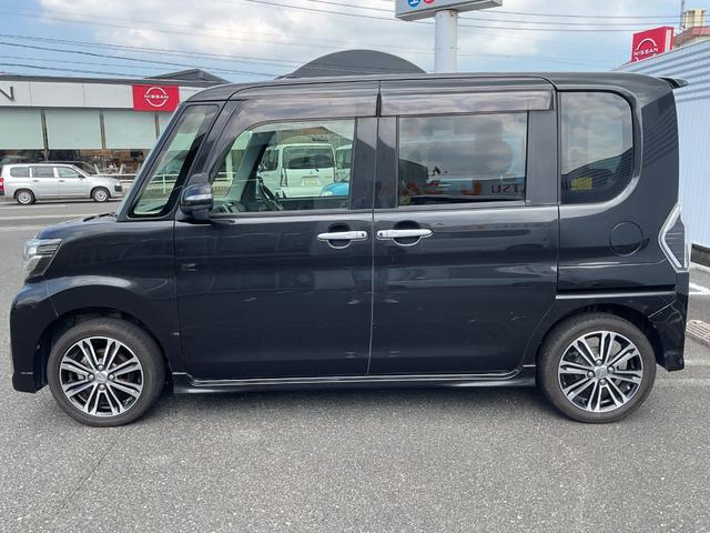 タントカスタムＲＳ　トップエディションＳＡIII衝突回避支援ブレーキ・両側パワースライドドア（福岡県）の中古車