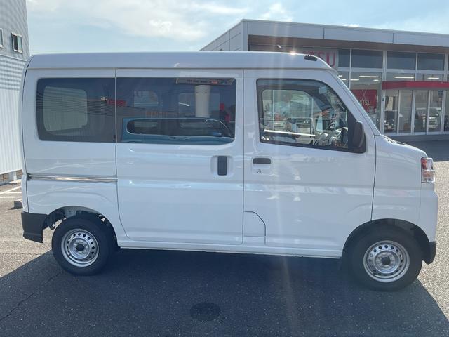ハイゼットカーゴＤＸ衝突回避支援ブレーキ・オートライト・両側スライドドア（福岡県）の中古車