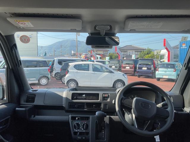 ハイゼットカーゴＤＸ衝突回避支援ブレーキ・オートライト・両側スライドドア（福岡県）の中古車