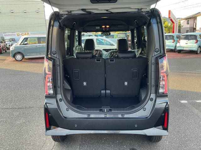 タントカスタムX両側電動スライドドア・衝突回避支援ブレーキ・LEDヘッドライト・オートライト・キーフリー・電動格納ミラー(福岡県)の中古車