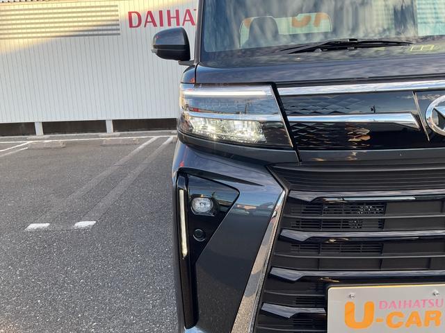 タントカスタムX両側電動スライドドア・衝突回避支援ブレーキ・LEDヘッドライト・オートライト・キーフリー・電動格納ミラー(福岡県)の中古車