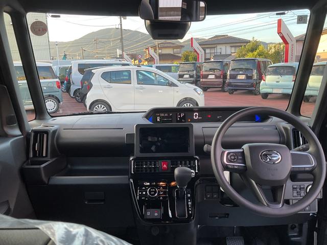 タントカスタムX両側電動スライドドア・衝突回避支援ブレーキ・LEDヘッドライト・オートライト・キーフリー・電動格納ミラー(福岡県)の中古車