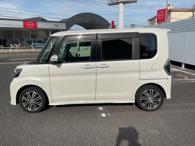 タントカスタムＲＳ　トップエディションＳＡIIキーフリー、両側パワースライド、衝突回避支援機能（福岡県）の中古車