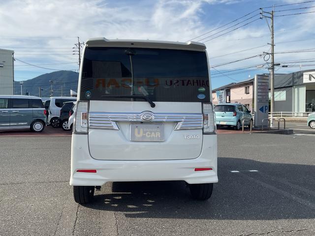 タントカスタムＲＳ　トップエディションＳＡIIキーフリー、両側パワースライド、衝突回避支援機能（福岡県）の中古車