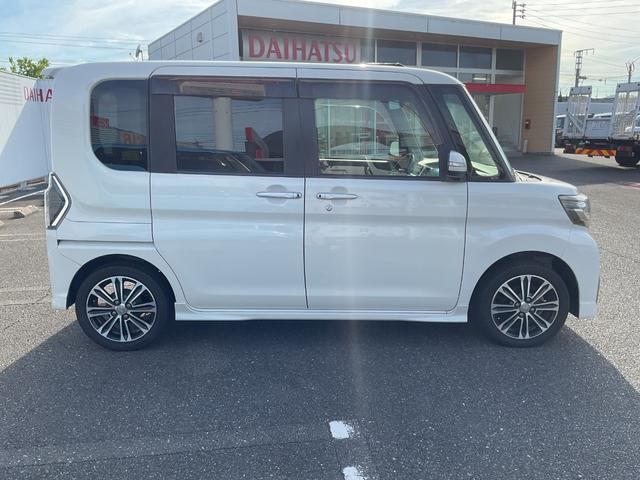 タントカスタムＲＳ　トップエディションＳＡIIキーフリー、両側パワースライド、衝突回避支援機能（福岡県）の中古車