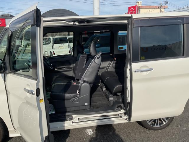 タントカスタムＲＳ　トップエディションＳＡIIキーフリー、両側パワースライド、衝突回避支援機能（福岡県）の中古車
