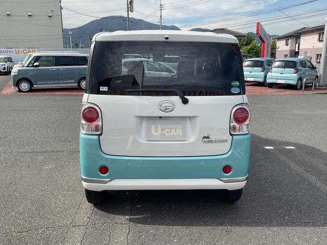ムーヴキャンバスＧメイクアップリミテッド　ＳＡIII衝突回避支援ブレーキ・両側電動スライドドア・オートライト・キーフリー（福岡県）の中古車
