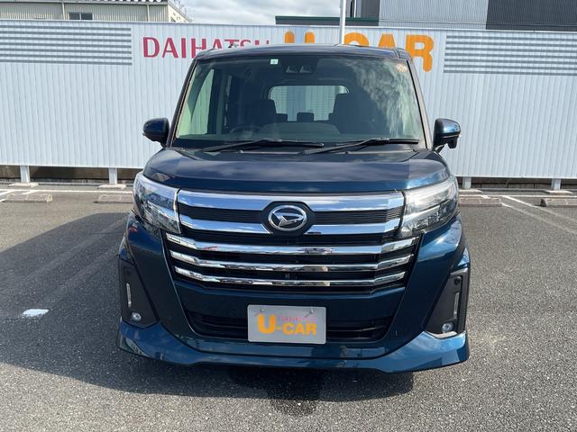 トールカスタムＧキーフリー、両側パワースライド、パノラマモニター、衝突回避支援機能（福岡県）の中古車