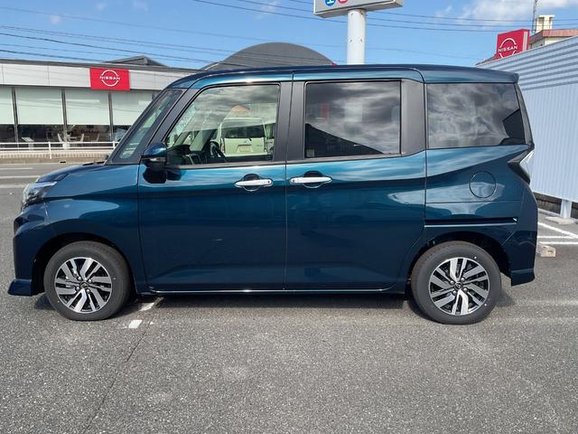 トールカスタムＧキーフリー、両側パワースライド、パノラマモニター、衝突回避支援機能（福岡県）の中古車