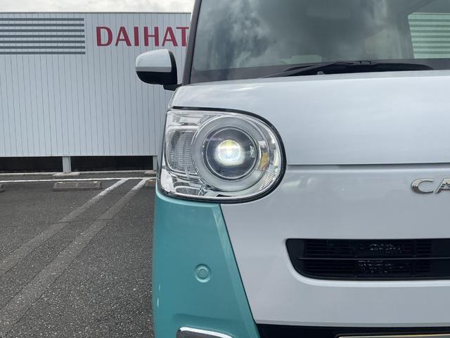 ムーヴキャンバスストライプスＧキーフリー・両側パワースライド・衝突回避支援機能（福岡県）の中古車