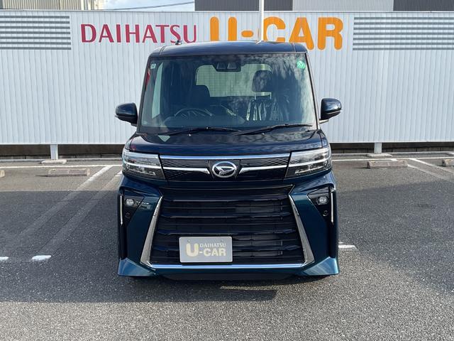 タントカスタムＸキーフリー　両側パワースライド　衝突回避支援機能（福岡県）の中古車