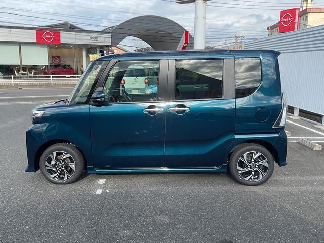 タントカスタムＸキーフリー　両側パワースライド　衝突回避支援機能（福岡県）の中古車