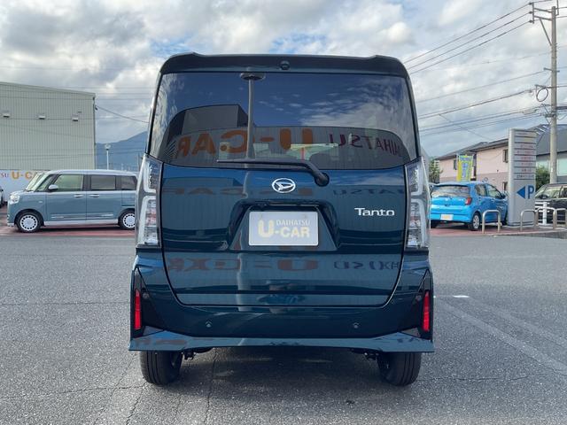 タントカスタムＸキーフリー　両側パワースライド　衝突回避支援機能（福岡県）の中古車