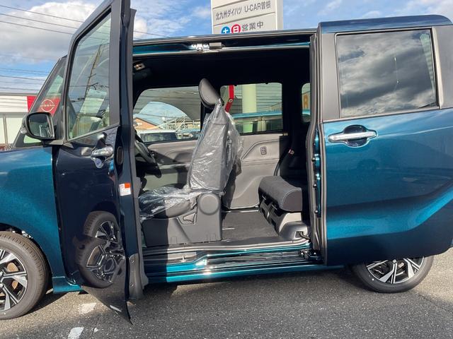 タントカスタムＸキーフリー　両側パワースライド　衝突回避支援機能（福岡県）の中古車