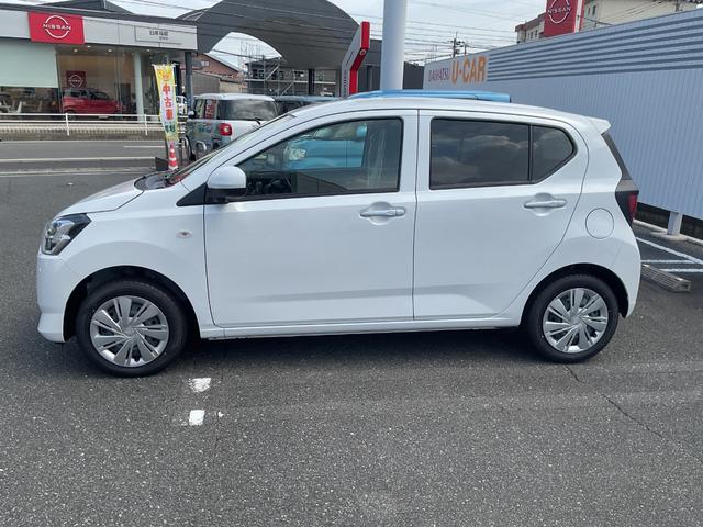 ミライースＸ　ＳＡIII衝突回避支援ブレーキ・ＬＥＤヘッドライト・電動格納ミラー・オートライト・キーフリー（福岡県）の中古車