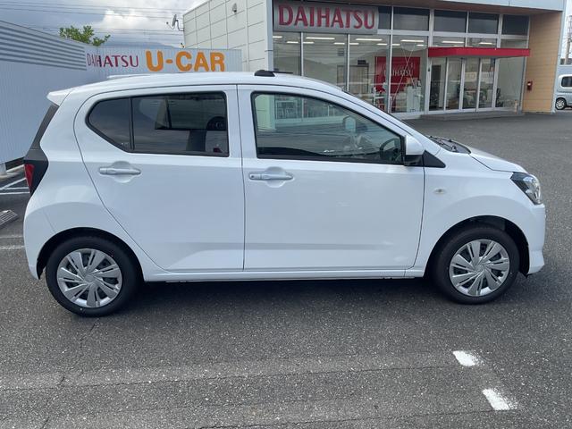 ミライースＸ　ＳＡIII衝突回避支援ブレーキ・ＬＥＤヘッドライト・電動格納ミラー・オートライト・キーフリー（福岡県）の中古車