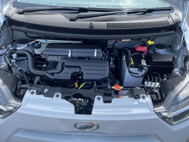 ミライースＸ　ＳＡIII衝突回避支援ブレーキ・ＬＥＤヘッドライト・電動格納ミラー・オートライト・キーフリー（福岡県）の中古車