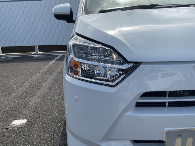 ミライースＸ　ＳＡIII衝突回避支援ブレーキ・ＬＥＤヘッドライト・電動格納ミラー・オートライト・キーフリー（福岡県）の中古車