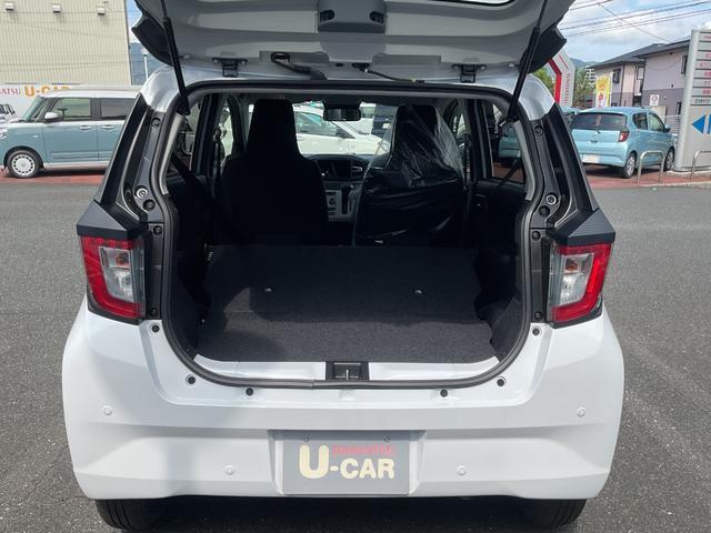 ミライースＸ　ＳＡIII衝突回避支援ブレーキ・ＬＥＤヘッドライト・電動格納ミラー・オートライト・キーフリー（福岡県）の中古車