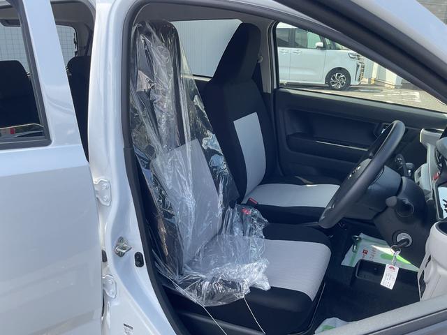 ミライースＸ　ＳＡIII衝突回避支援ブレーキ・ＬＥＤヘッドライト・電動格納ミラー・オートライト・キーフリー（福岡県）の中古車