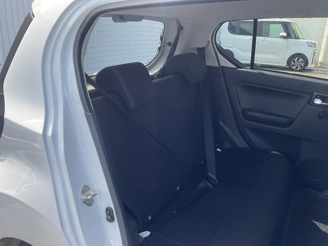 ミライースＸ　ＳＡIII衝突回避支援ブレーキ・ＬＥＤヘッドライト・電動格納ミラー・オートライト・キーフリー（福岡県）の中古車