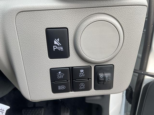 ミライースＸ　ＳＡIII衝突回避支援ブレーキ・ＬＥＤヘッドライト・電動格納ミラー・オートライト・キーフリー（福岡県）の中古車