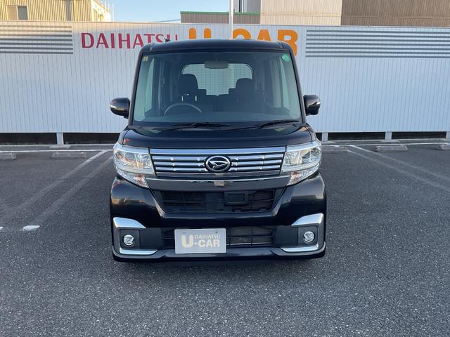 タントカスタムＸキーフリー・スライドドア（福岡県）の中古車