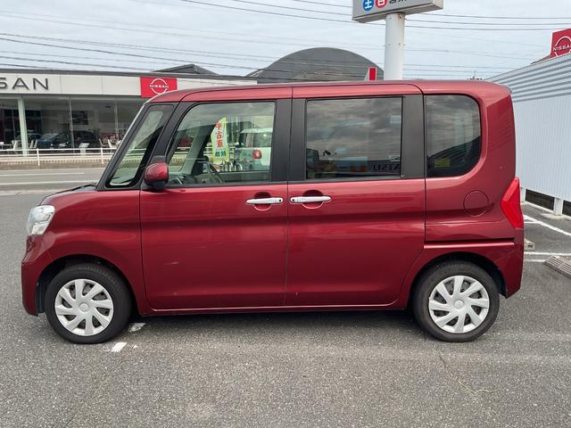 タントＸキーフリー・両側スライドドア（福岡県）の中古車