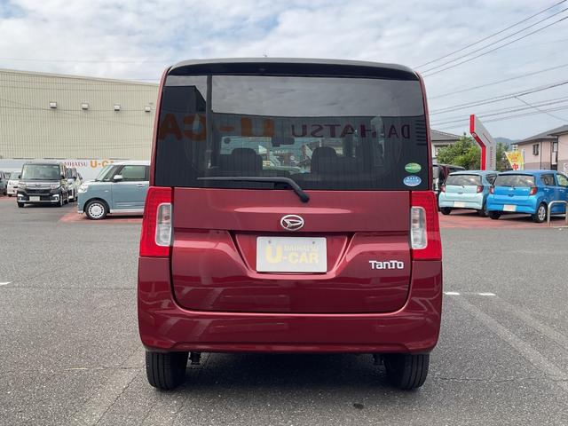 タントＸキーフリー・両側スライドドア（福岡県）の中古車