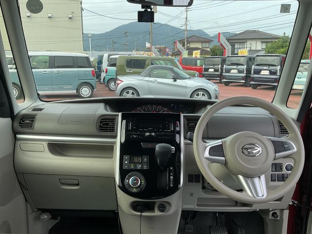 タントＸキーフリー・両側スライドドア（福岡県）の中古車