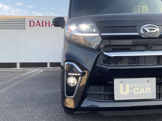 タントカスタムＸセレクションキーフリー・両側パワースライド・衝突回避支援機能（福岡県）の中古車