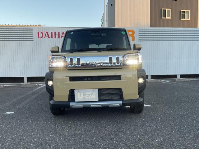 タフトＧ　クロムベンチャーキーフリー・電動パーキングブレーキ・衝突回避支援機能（福岡県）の中古車