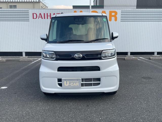 タントＸキーフリー・衝突回避支援機能（福岡県）の中古車