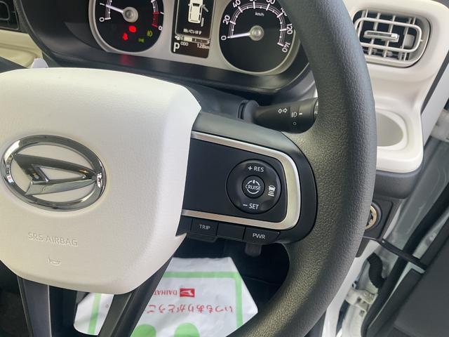 ムーヴキャンバスストライプスＧターボキーフリー・電動バーキングブレーキ・衝突回避支援機能（福岡県）の中古車