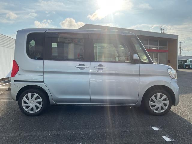 タントＸ　ＳＡII衝突回避支援ブレーキ・両側スライドドア・オートライト（福岡県）の中古車