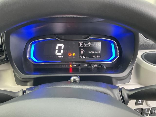 ミライースＸ　ＳＡIII衝突回避支援ブレーキ・純正ナビ・ドライブレコーダー電動格納ミラー・オートライト・ＬＥＤヘッドライト（福岡県）の中古車