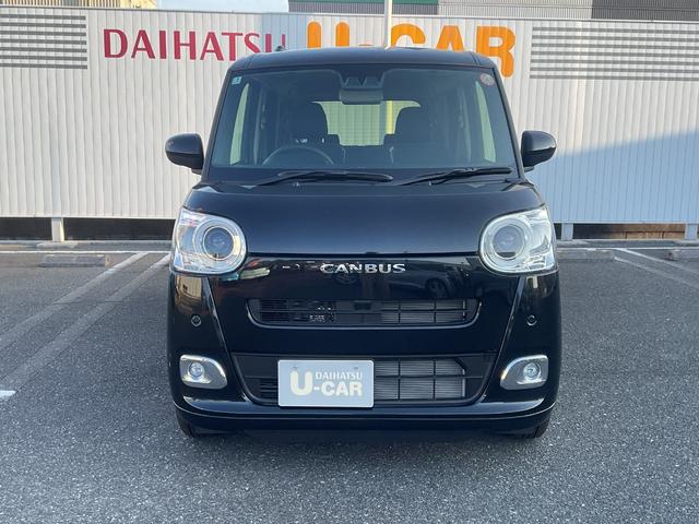 ムーヴキャンバスセオリーＧ両側電動スライドドア・ＬＥＤヘッドライト・衝突回避支援ブレーキ・オートライト・スマートキー（福岡県）の中古車